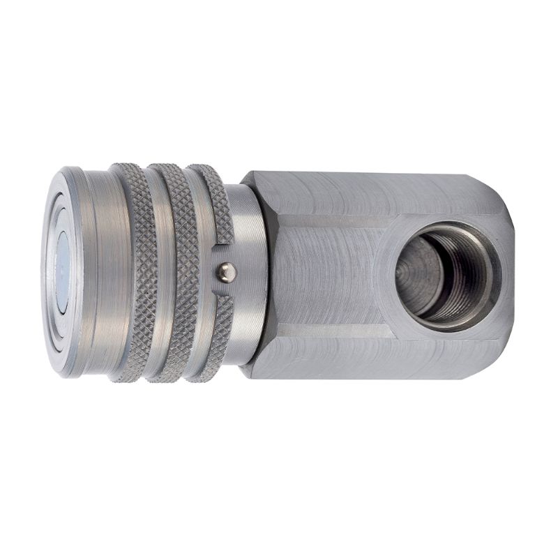 Picture of Parker FEM-501-C6FO - Flat Face, ISO 16028, Hydraulic Quick Couplings - FEM Series
