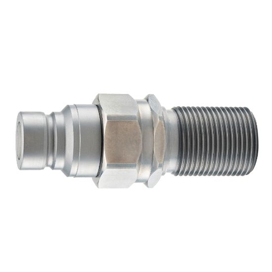 Picture of Parker FEM-502-10BMS - Flat Face, ISO 16028, Hydraulic Quick Couplings - FEM Series
