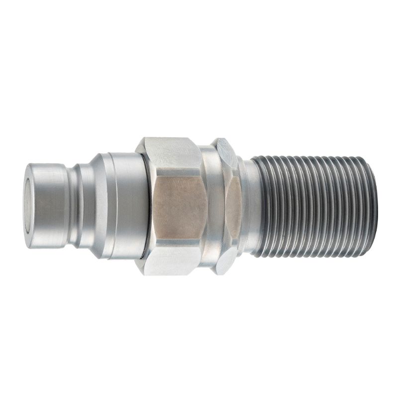 Picture of Parker FEM-502-10BMS - Flat Face, ISO 16028, Hydraulic Quick Couplings - FEM Series