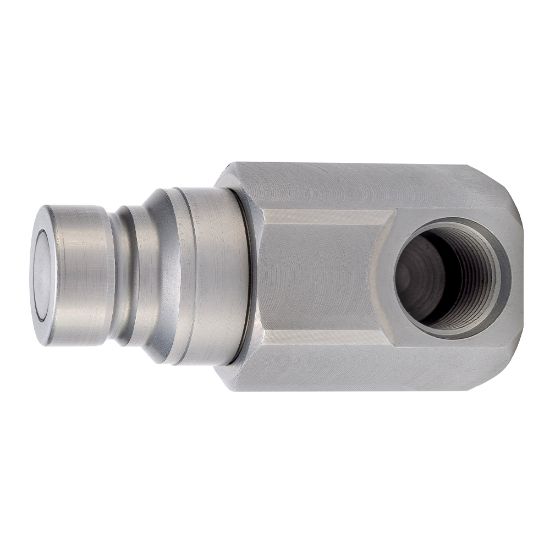Picture of Parker FEM-502-C8FO - Flat Face, ISO 16028, Hydraulic Quick Couplings - FEM Series