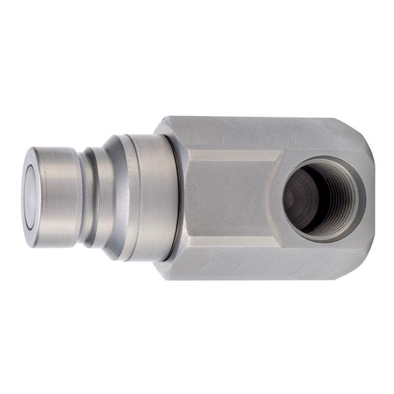 Picture of Parker FEM-502-C6FO - Flat Face, ISO 16028, Hydraulic Quick Couplings - FEM Series