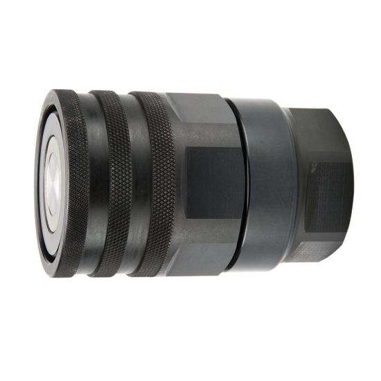 Picture of Parker FET-1001-20FO - Connect under Pressure, Heavy Duty, Hydraulic Flat Face Quick Couplings - FET Series