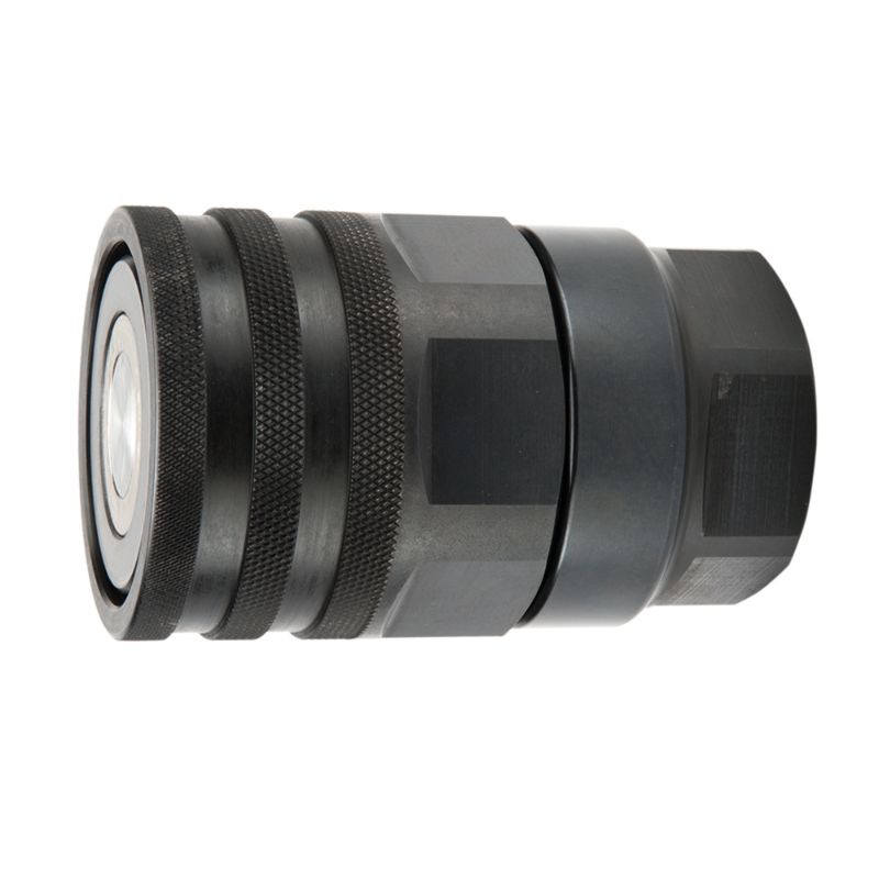 Picture of Parker FET-371-8FP - Connect under Pressure, Heavy Duty, Hydraulic Flat Face Quick Couplings - FET Series