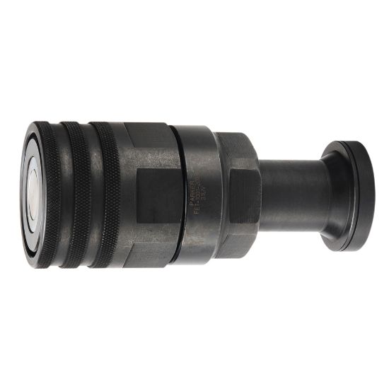 Picture of Parker FET-1001-20SF - Connect under Pressure, Heavy Duty, Hydraulic Flat Face Quick Couplings - FET Series