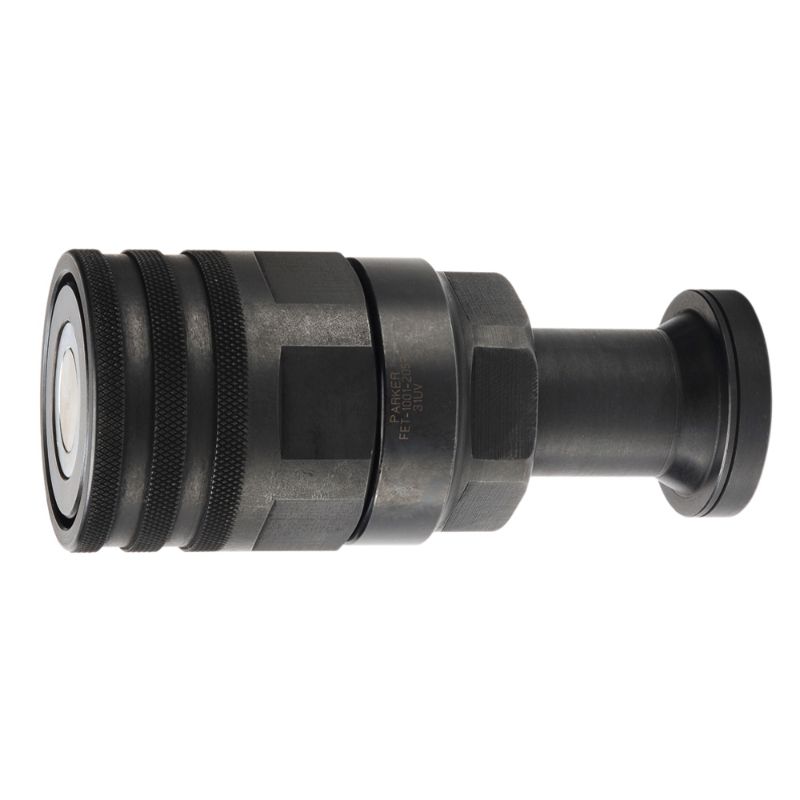 Picture of Parker FET-1001-20SF - Connect under Pressure, Heavy Duty, Hydraulic Flat Face Quick Couplings - FET Series