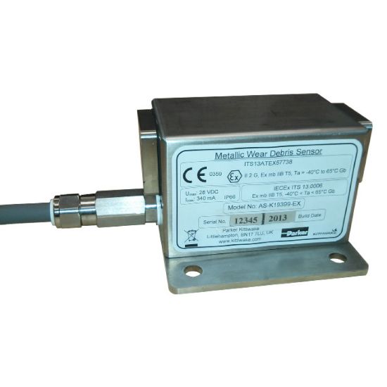 Picture of Parker FG-K19400-EX - MWDS - Metal Wear Debris Sensor (ATEX/IECEx Haz-area option)