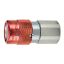 Picture of Parker FH-371-6FB - High Pressure, HTMA, Non-Spill, Flat Face Quick Couplings with Sleeve Lock - FH Series