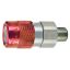 Picture of Parker FH-371-6MP - High Pressure, HTMA, Non-Spill, Flat Face Quick Couplings with Sleeve Lock - FH Series
