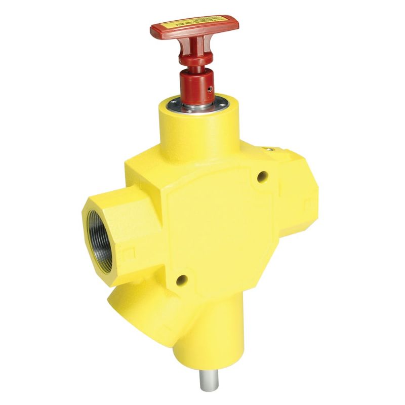 Picture of Parker FLVCNCB - Transair Pneumatic Lockout Valves