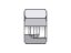 Picture of Parker FM06LLCF - EO/EO-2 EO-2 Functional Nut - FM