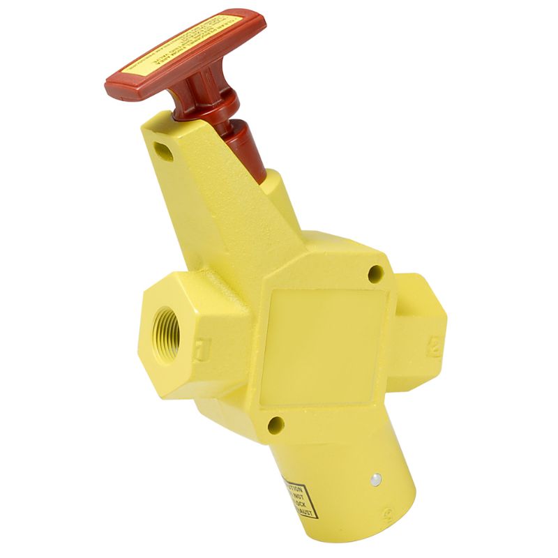 Picture of Parker FLV6N6B - Transair Pneumatic Lockout Valves