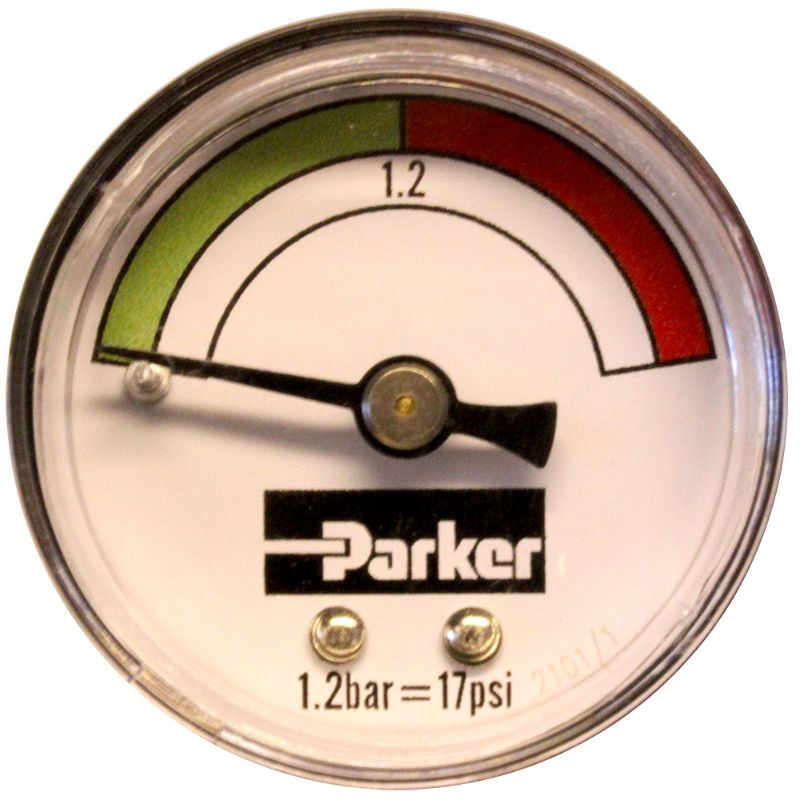Picture of Parker FMUG2EBPG02L - Filter Pressure and Vacuum Indicator - FMU and LPS Series