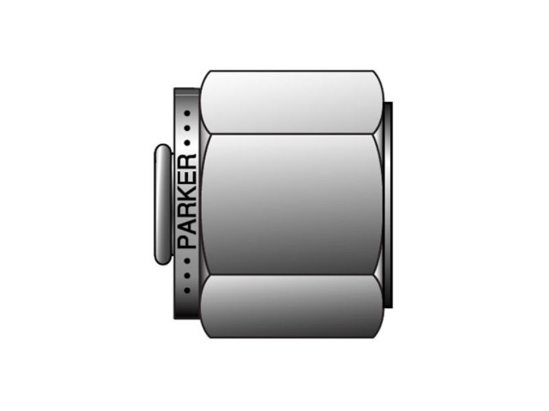 Picture of Parker FNZ 10-B - CPI Metric Tube Plug - FNZ