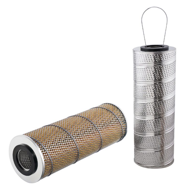 Picture of Parker FPE718-20A - Flo-Pac Plus Pleated Phenolic Impregnated Cellulosic Filter Cartridges