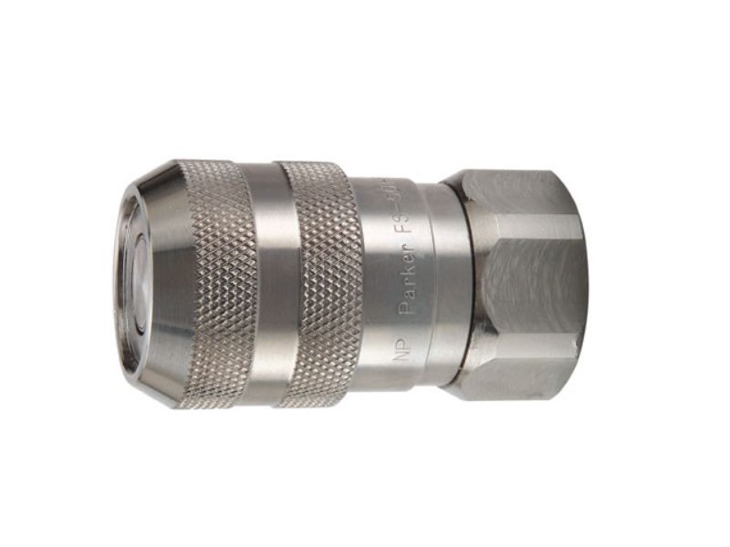 Picture of Parker FS-501-8FP-E47 - FS Series Coupler - Female Pipe