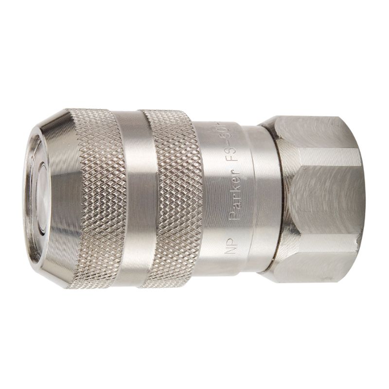 Picture of Parker FS-1001-16FB - Flat Face, Chemical Compatible Quick Couplings - FS Series