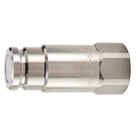 Picture of Parker FS-1002-16FP-E5 - Flat Face, Chemical Compatible Quick Couplings - FS Series