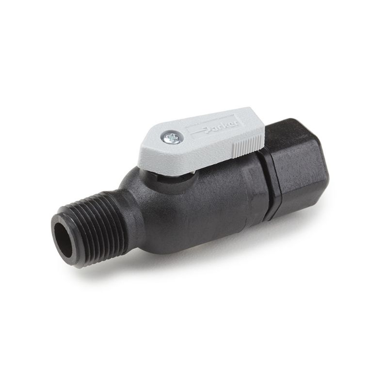 Picture of Parker FTPPB4VMC4 - Polypropylene Ball Valves