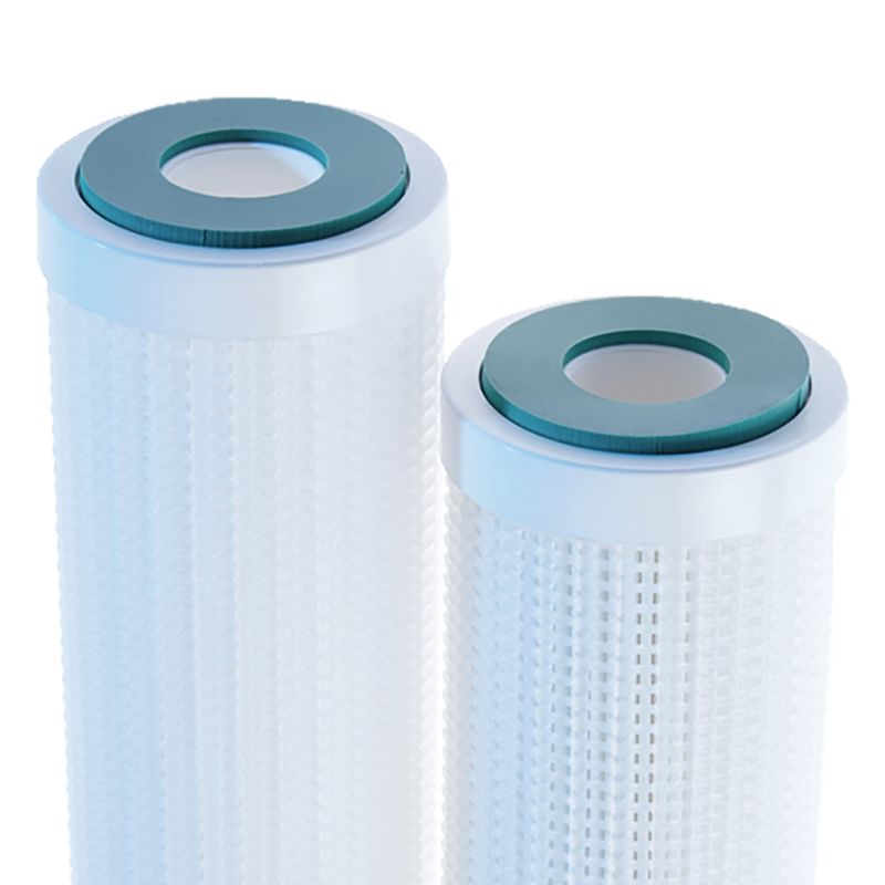 Picture of Parker TH1-40-2OS - Absolute Rated Thermally Welded Glass Fibre Liquid Filters - PLEATFLOW TH
