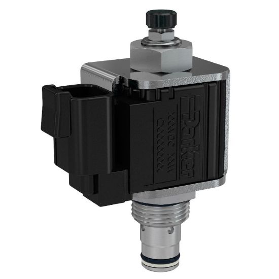 Picture of Parker GH02011V - 2 Way Poppet Type Solenoid Valve