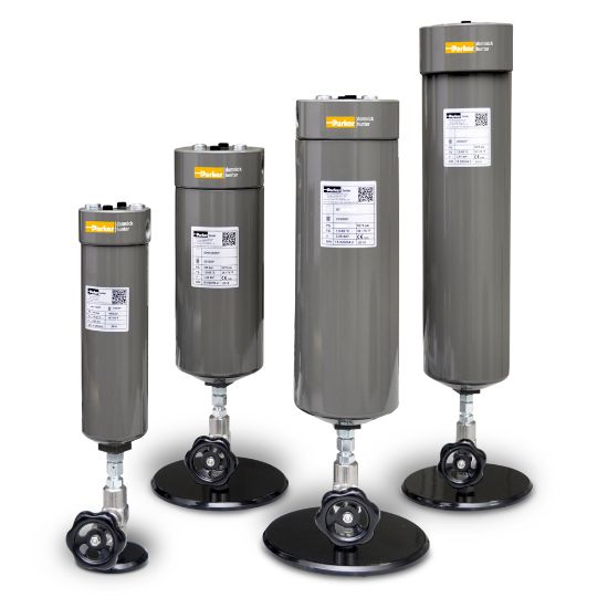Picture of Parker GH13/100VOA - GH Series High Pressure Compressed Air Filter (for pressures up to 100 bar g)