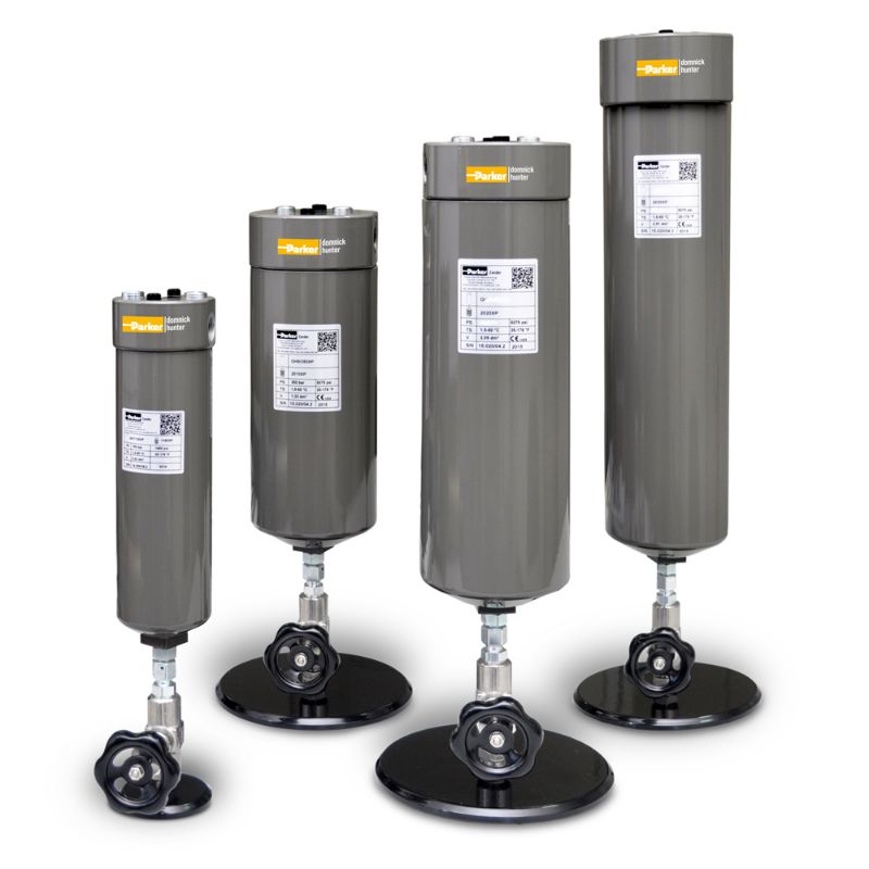 Picture of Parker GH3/100A - GH Series High Pressure Compressed Air Filter (for pressures up to 100 bar g)