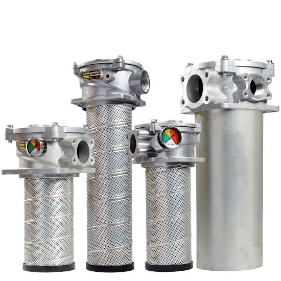 Picture of Parker GLF3220QVSI2Y32MD - Low Pressure Tank Top Filters GLF Series