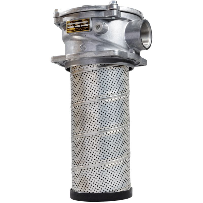 Picture of Parker GLF3110QBPIS241 - Low Pressure Tank Top Filters GLF Series