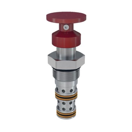 Picture for category 2 Position, 3 Way Pull to Shift Spool Type Manual Valve