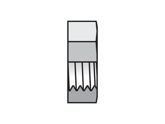 Picture of Parker GM42LCFX - EO/EO-2 Bulkhead Locknut - GM