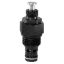 Picture of Parker GM021211V - 2 Position, 2 Way Normally Open Poppet Type Manual Valve