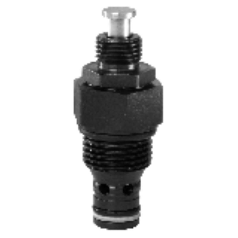 Picture of Parker GM021210V - 2 Position, 2 Way Normally Open Poppet Type Manual Valve