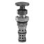 Picture of Parker GM0233N - 2 Position, 3 Way Pull to Shift Spool Type Manual Valve