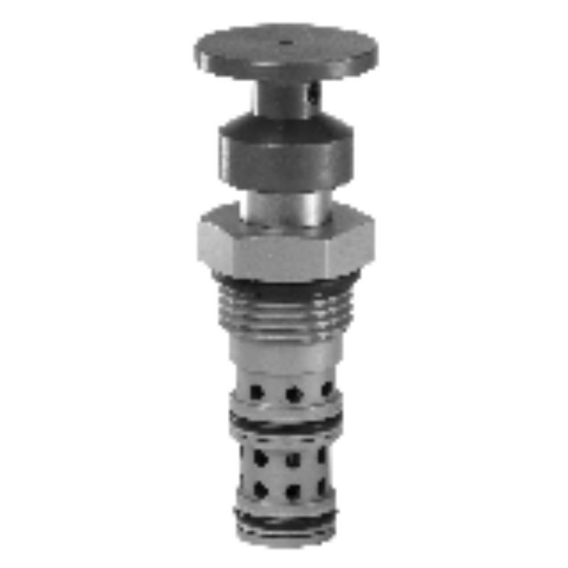Picture of Parker GM02331V - 2 Position, 3 Way Pull to Shift Spool Type Manual Valve