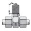Picture of Parker GMA3/10SCF - In-Line Diagnostic Fittings and Adapters