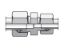 Picture of Parker GR10/08L71 - EO/EO-2 Straight, Reducer Union - GR