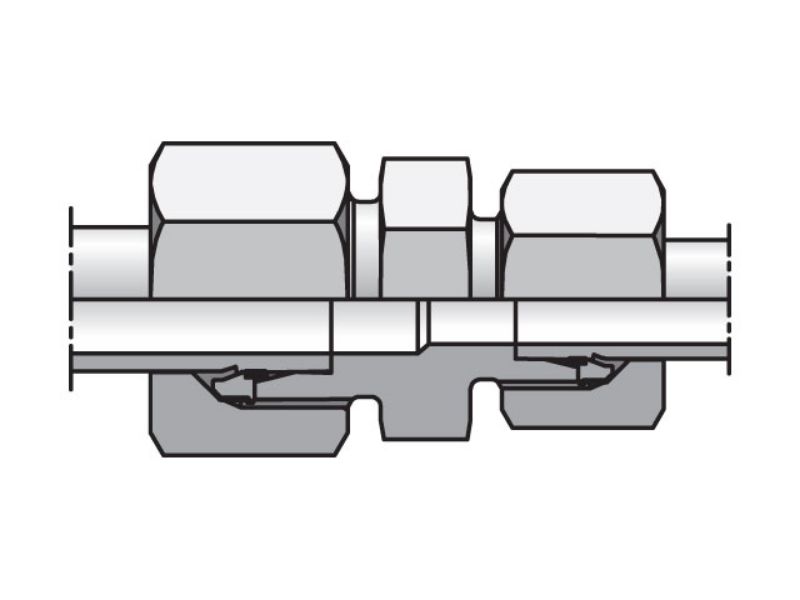 Picture of Parker GR10/08L71 - EO/EO-2 Straight, Reducer Union - GR