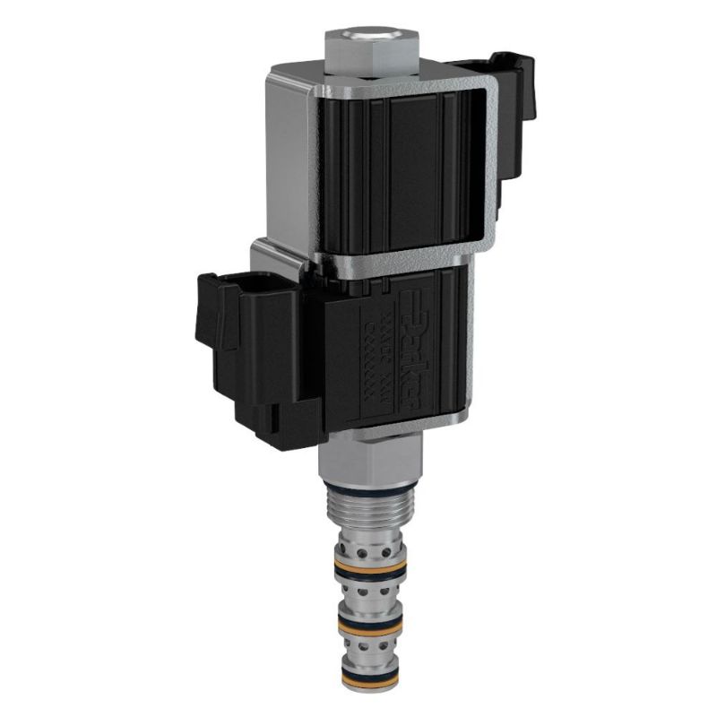 Picture of Parker GS025100V - 4 Way 3 Position Spool Type Solenoid Valve