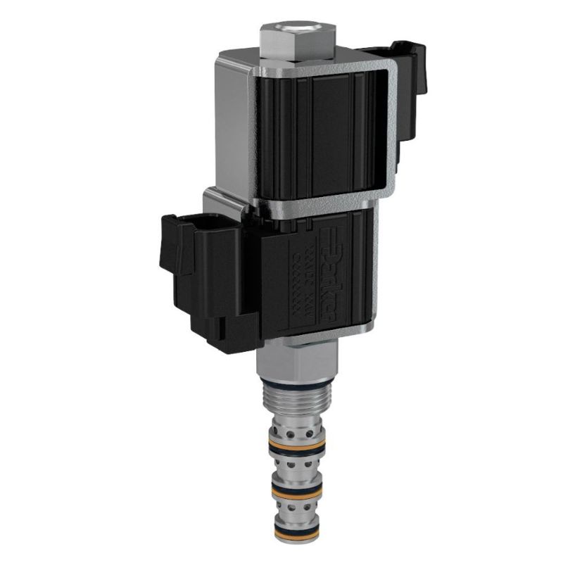 Picture of Parker GS025310V - 4 Way 3 Position Spool Type Solenoid Valve