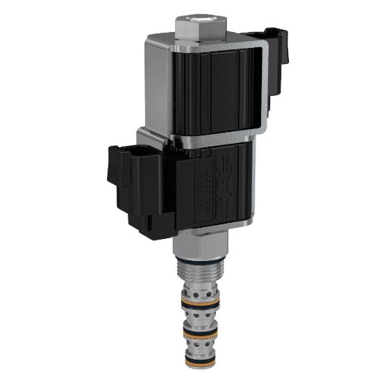 Picture of Parker GS025700N - 4 Way 3 Position Spool Type Solenoid Valve