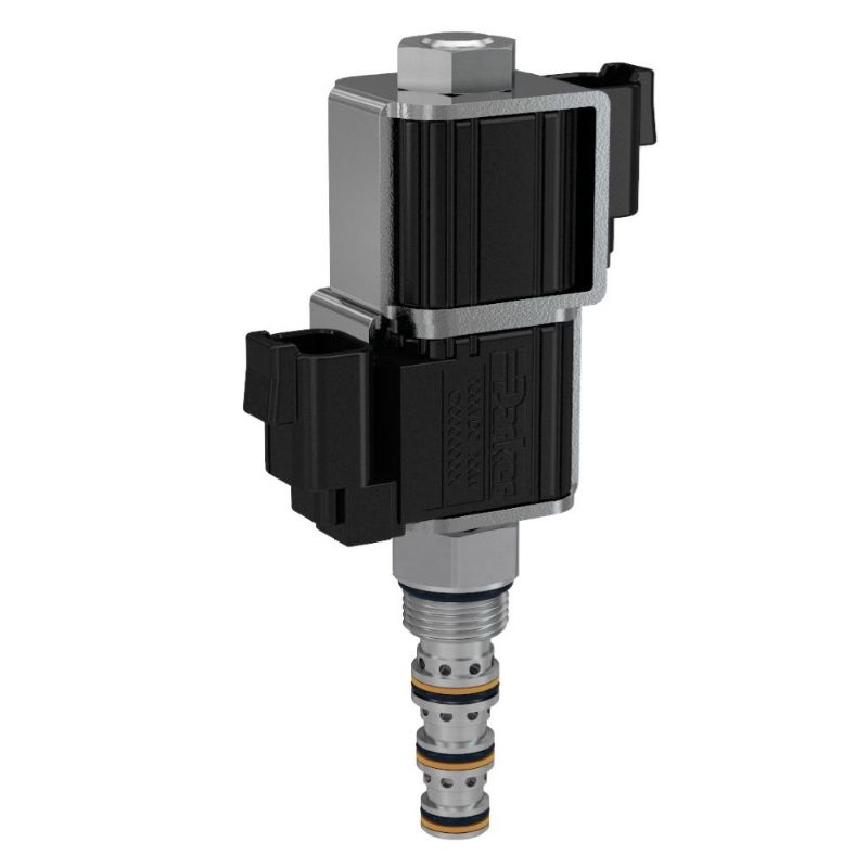 Picture of Parker GS025700N - 4 Way 3 Position Spool Type Solenoid Valve