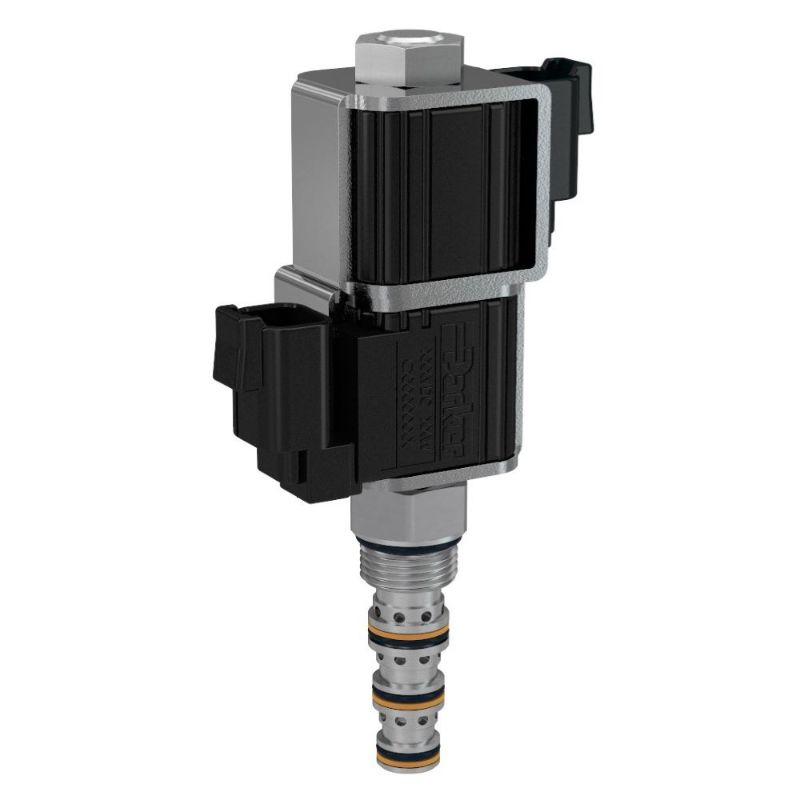 Picture of Parker GS025920V - 4 Way 3 Position Spool Type Solenoid Valve