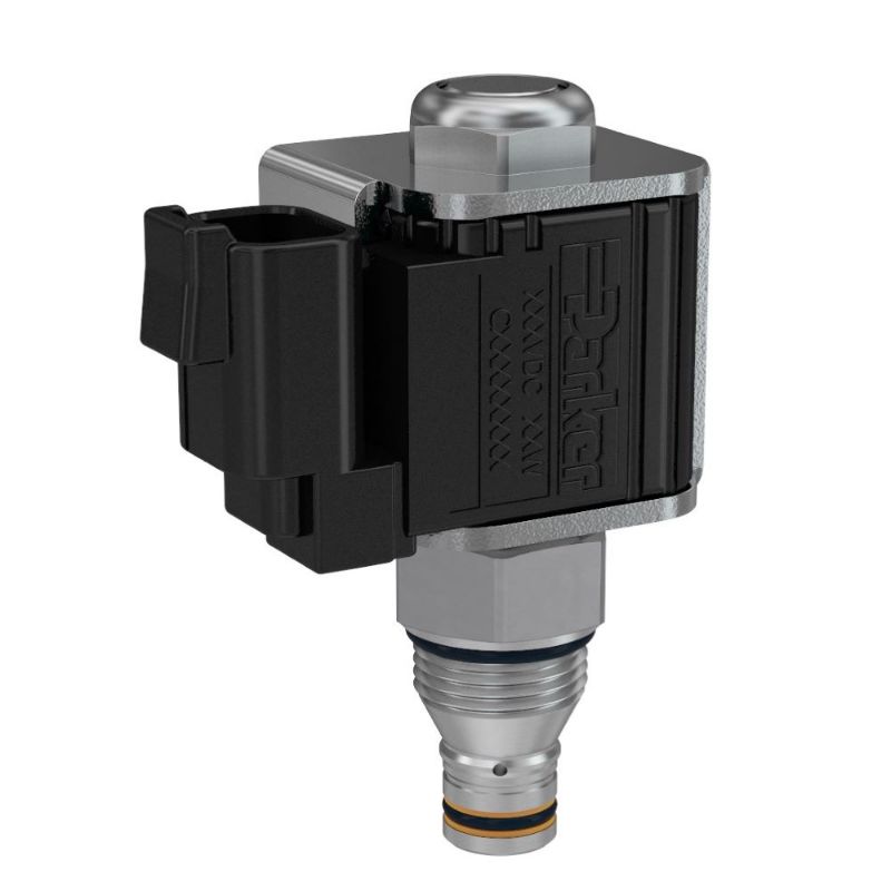 Picture of Parker GS027201V - 2 Way Poppet Type Bi-Directional Solenoid Valve