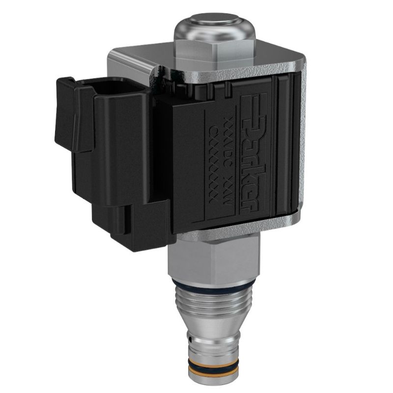 Picture of Parker GS027700N - 2 Way Poppet Type Bi-Directional Solenoid Valve
