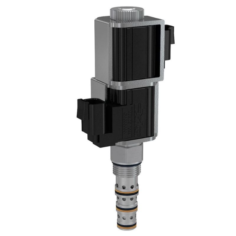 Picture of Parker GS045200ND - 4 Way 3 Position Spool Type Solenoid Valve