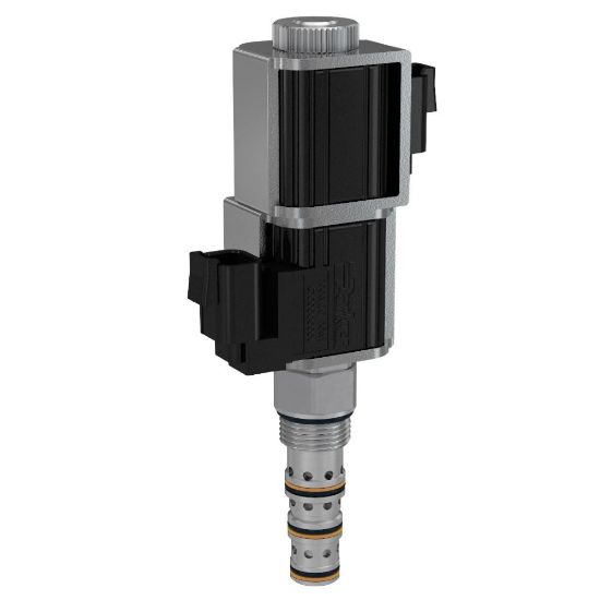 Picture of Parker GS045450ND - 4 Way 3 Position Spool Type Solenoid Valve