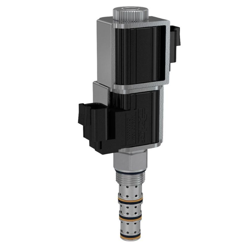 Picture of Parker GS045750ND - 4 Way 3 Position Spool Type Solenoid Valve
