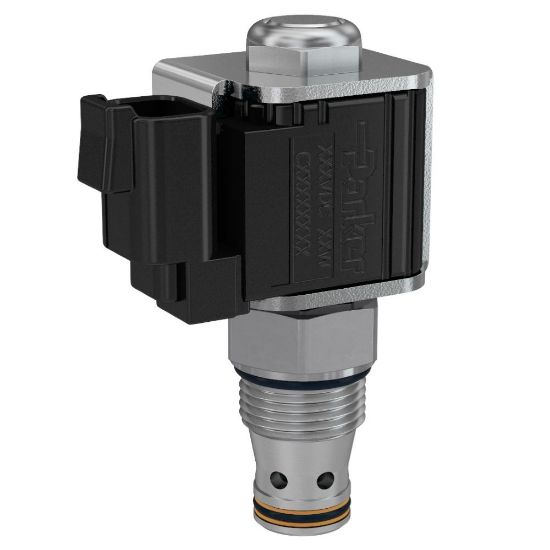 Picture of Parker GS048030N - 2 Way Poppet Type Bi-Directional Solenoid Valve