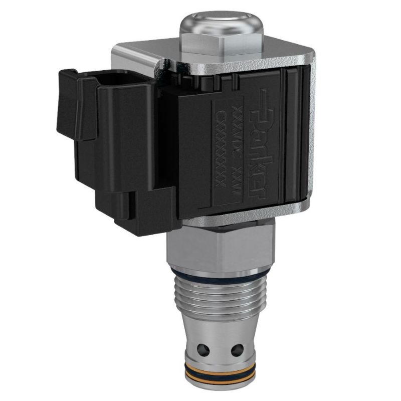 Picture of Parker GS048100N - 2 Way Poppet Type Bi-Directional Solenoid Valve