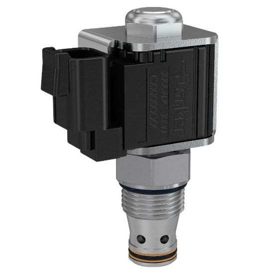 Picture of Parker GS048520N - 2 Way Poppet Type Bi-Directional Solenoid Valve